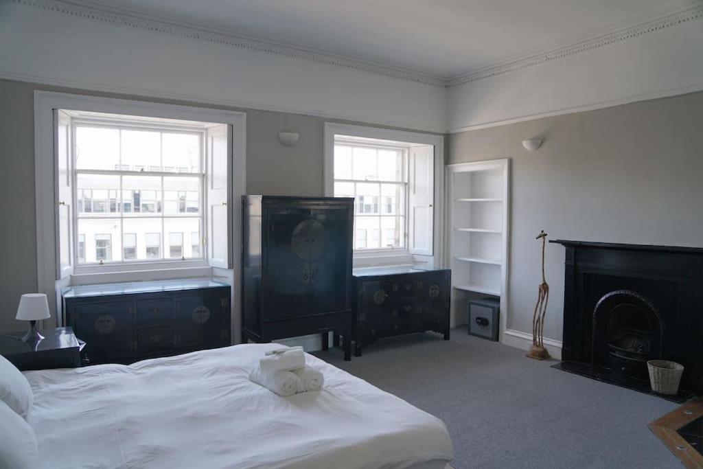 Prime Edinburgh City Centre - 4 Bed Penthouse Exteriör bild