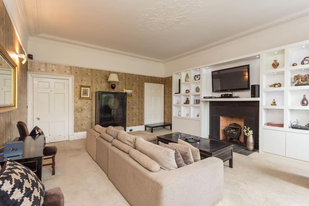 Prime Edinburgh City Centre - 4 Bed Penthouse Exteriör bild