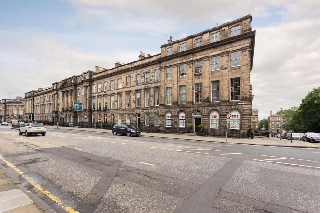 Prime Edinburgh City Centre - 4 Bed Penthouse Exteriör bild
