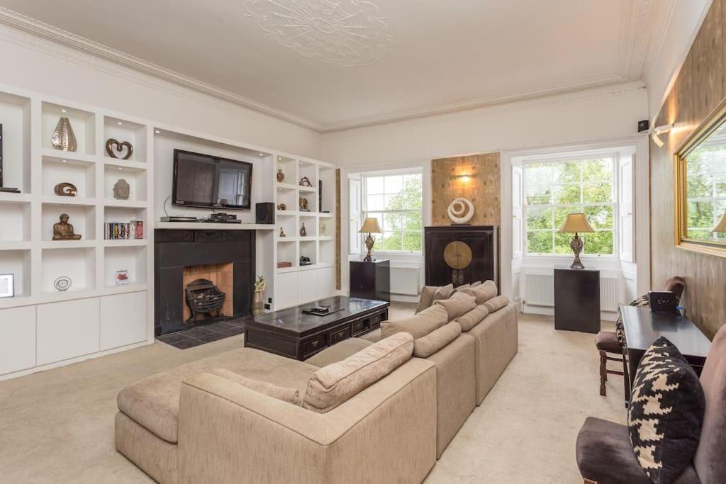Prime Edinburgh City Centre - 4 Bed Penthouse Exteriör bild