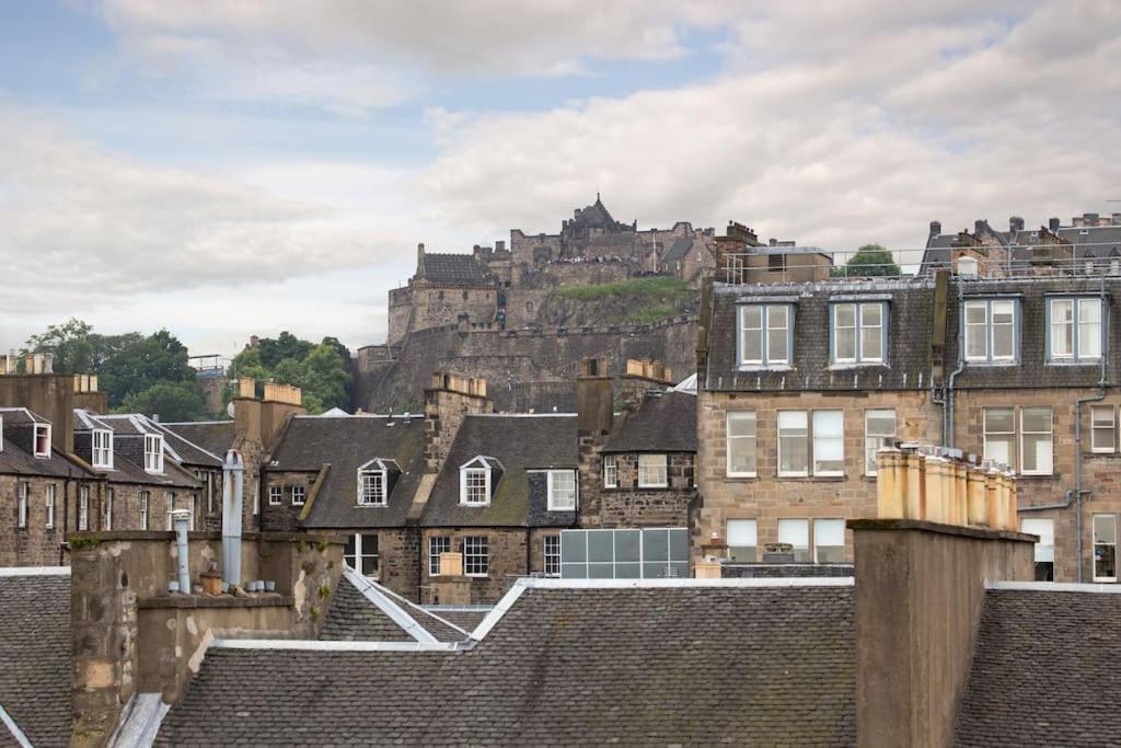 Prime Edinburgh City Centre - 4 Bed Penthouse Exteriör bild