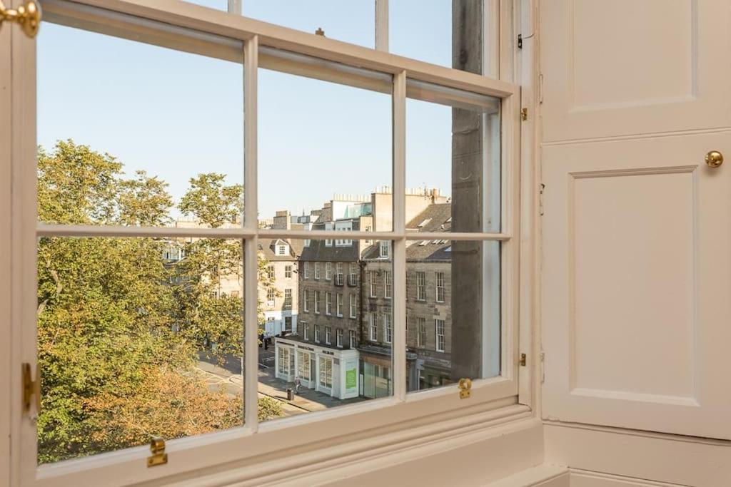 Prime Edinburgh City Centre - 4 Bed Penthouse Exteriör bild