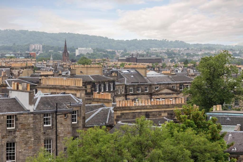 Prime Edinburgh City Centre - 4 Bed Penthouse Exteriör bild