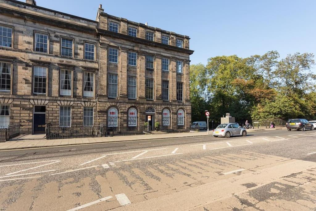 Prime Edinburgh City Centre - 4 Bed Penthouse Exteriör bild